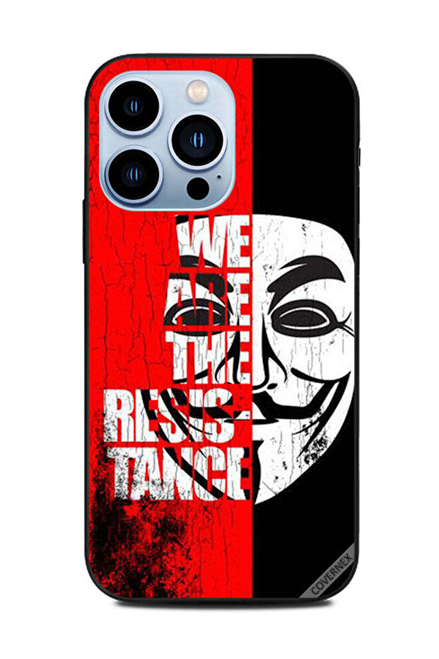 غطاء حماية لهاتف Apple iPhone 13 Pro نحن المقاومة