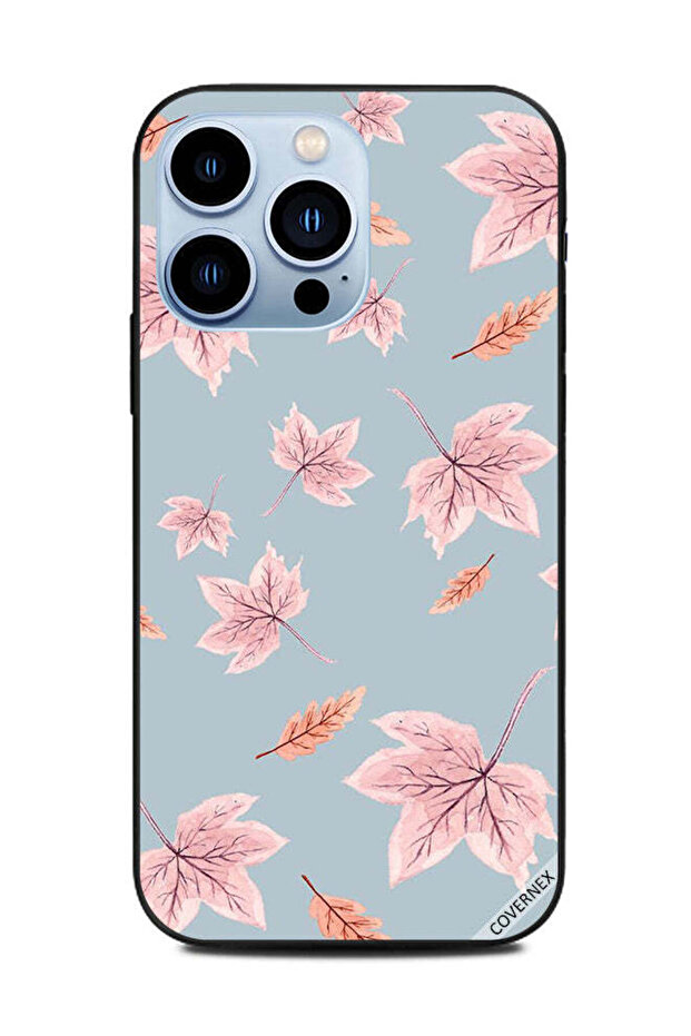 غطاء حماية لهاتف Apple iPhone 13 Pro - أوراق الخريف