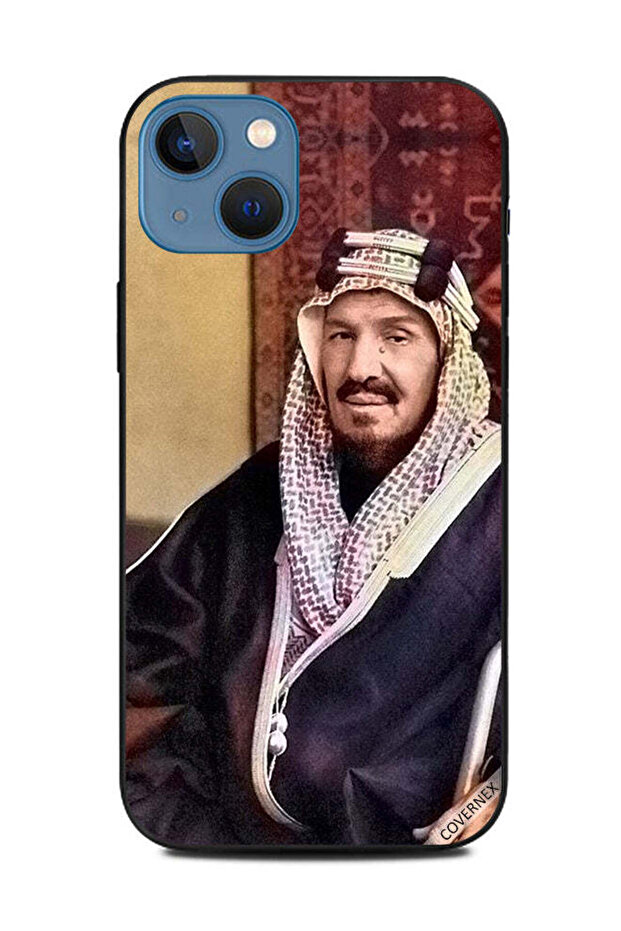 غطاء حماية لجهاز آبل آيفون 13 الملك ابن سعود