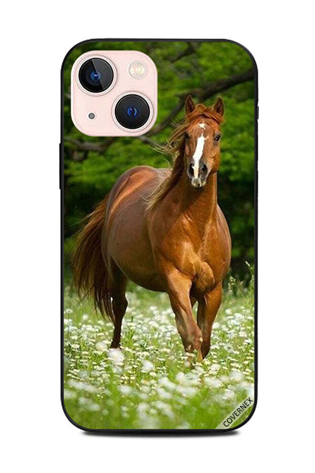 غطاء حماية لهاتف Apple iPhone 13 Mini Horse