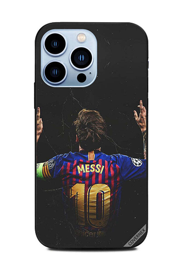 غطاء حماية لهاتف Apple iPhone 13 Pro احتفال ميسي بأناقة