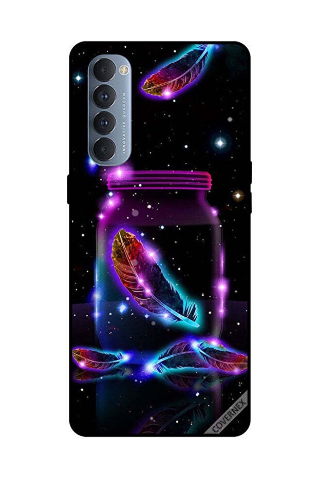 غطاء حماية لهاتف Oppo Reno 4 Pro ريش في جرة