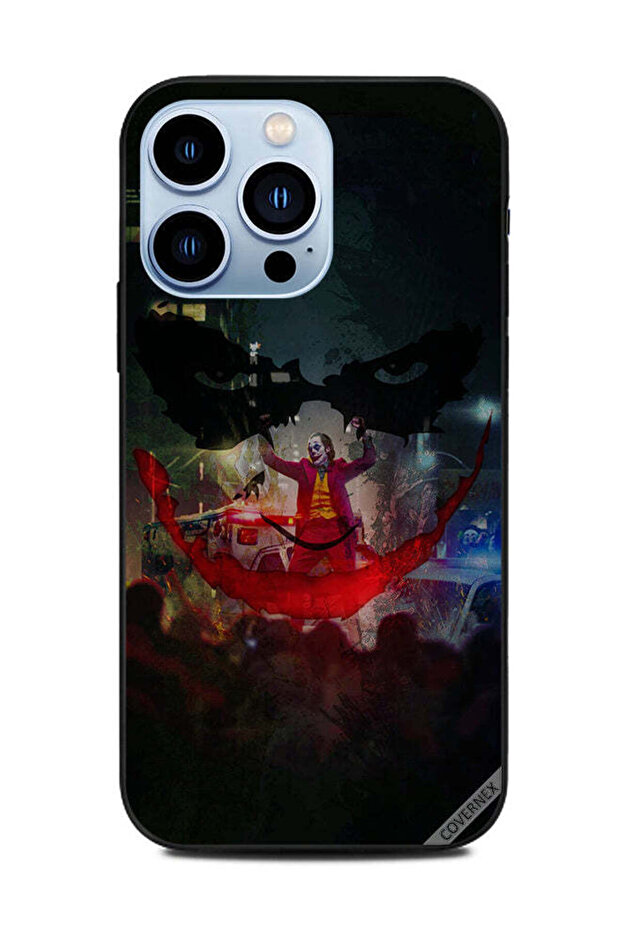 غطاء حماية لهاتف Apple iPhone 13 Pro - الجوكر الراقص