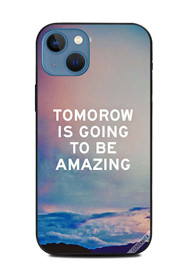 غطاء حماية لهاتف Apple iPhone 13 - غدًا سيكون مذهلاً