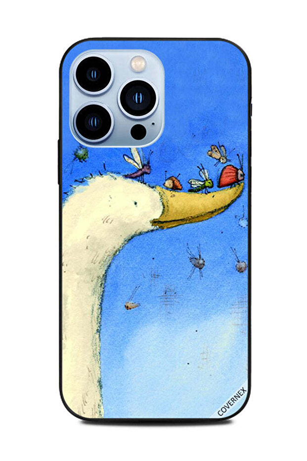 غطاء حماية لهاتف Apple iPhone 13 Pro - دروس الطيران