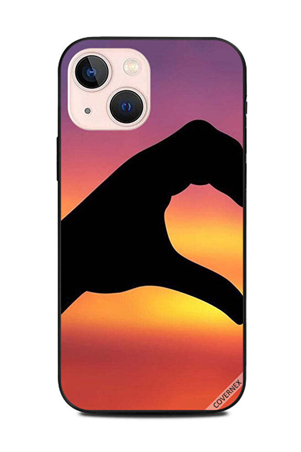 غطاء حماية لهاتف Apple iPhone 13 Mini - الجزء الأول من Love