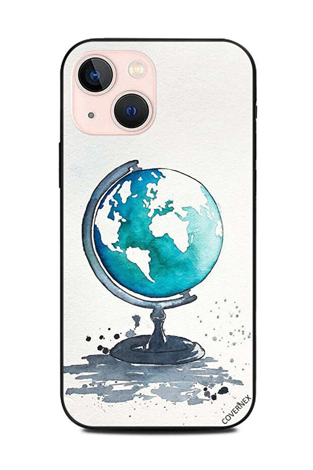 غطاء حماية لهاتف Apple iPhone 13 Mini World Glob Are