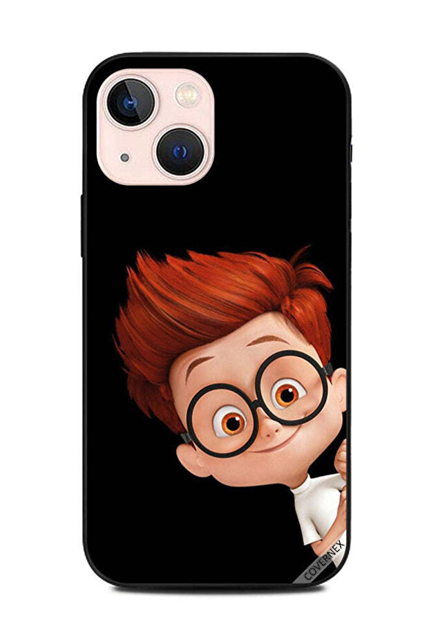 غطاء حماية لهاتف Apple iPhone 13 Mini بتصميم صبي لطيف