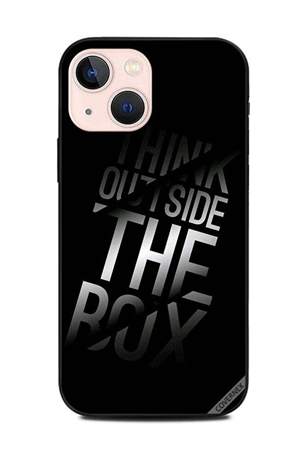 غطاء حماية لهاتف Apple iPhone 13 Mini - فكر خارج الصندوق