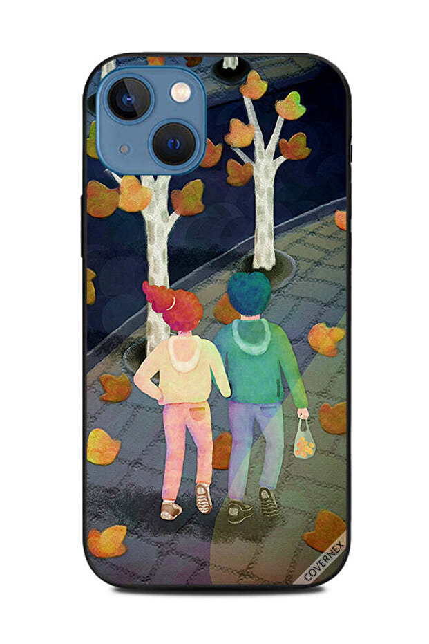 غطاء حماية لهاتف Apple iPhone 13 Walk And Chat
