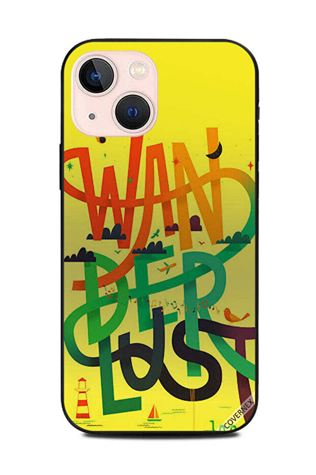 غطاء حماية لهاتف Apple iPhone 13 Mini Wanderlust