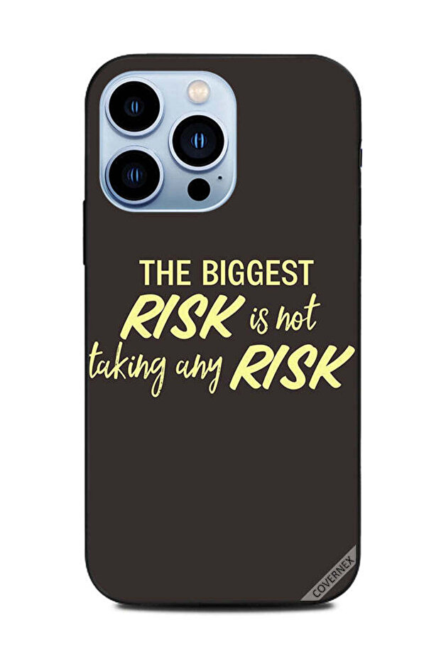 غطاء حماية لهاتف Apple iPhone 13 Pro الخطر الأكبر ليس
