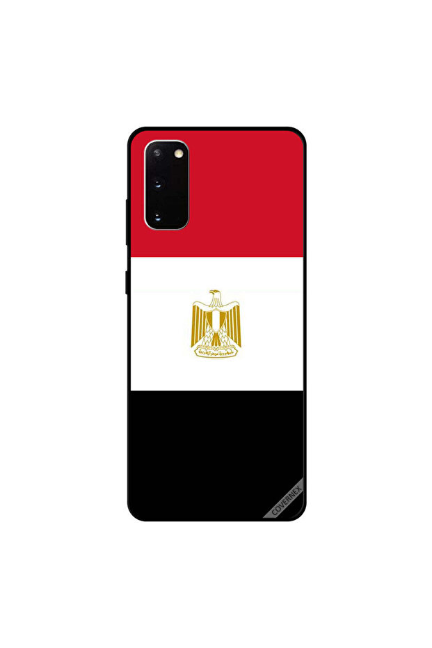 غطاء حماية سامسونج جالكسي S20 بعلم مصر