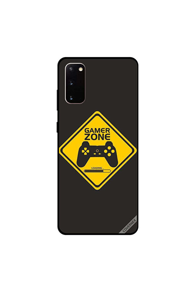 غطاء حافظة Samsung Galaxy S20 Gamer Zone جاري التحميل