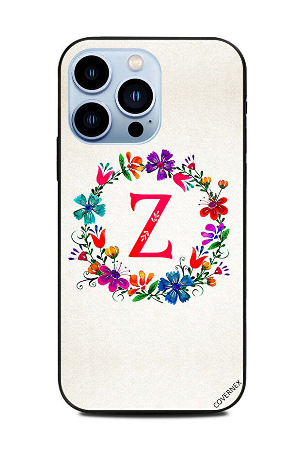غطاء حماية لهاتف Apple iPhone 13 Pro حرف Z
