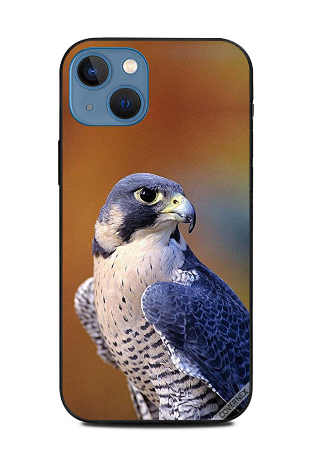غطاء حماية لجهاز Apple iPhone 13 بتصميم نسر لطيف
