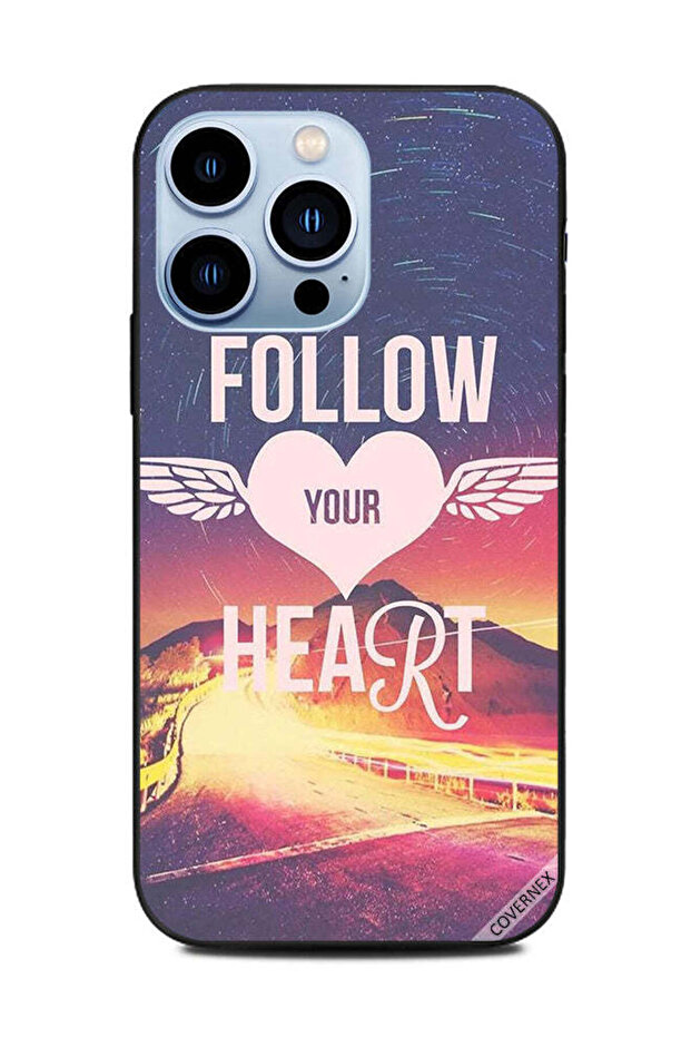 غطاء حماية لجهاز Apple iPhone 13 Pro اتبع قلبك