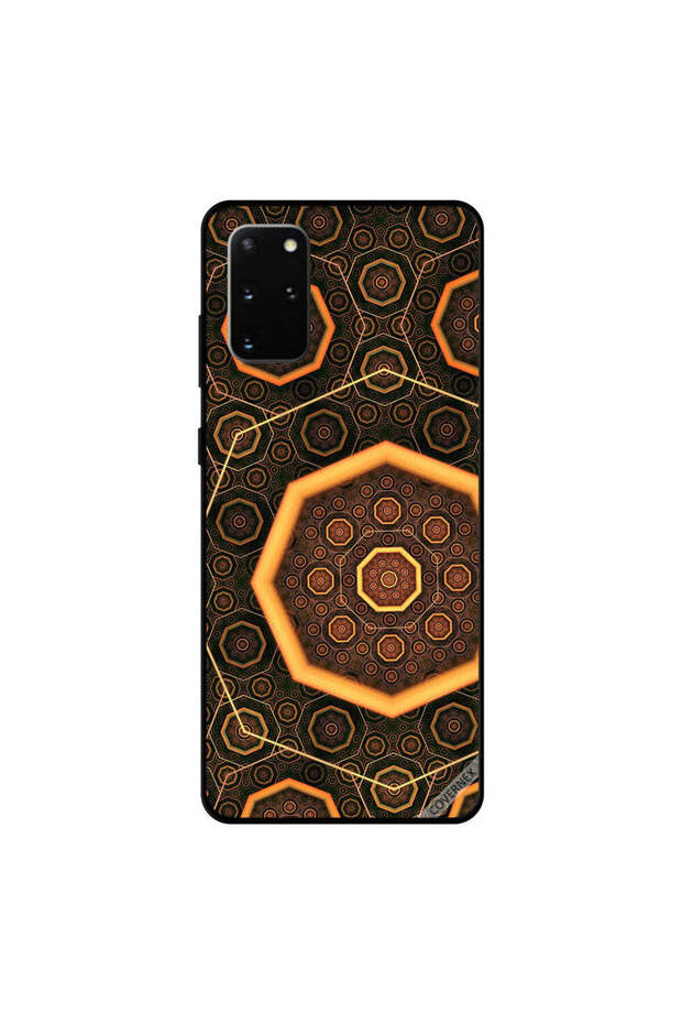 Samsung Galaxy S20 Plus Case Cover Hexagon Design Pattern