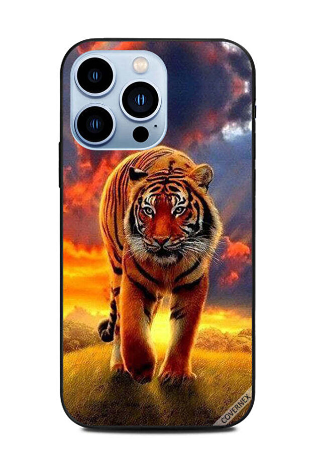 غطاء حماية لهاتف Apple iPhone 13 Pro Leopard