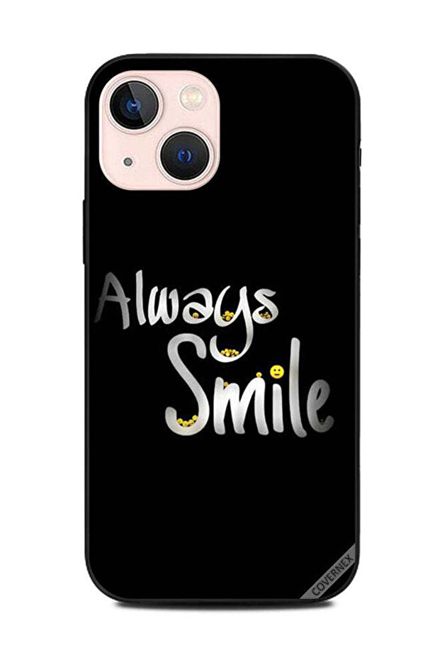 غطاء حماية لهاتف Apple iPhone 13 Mini - Always Smile