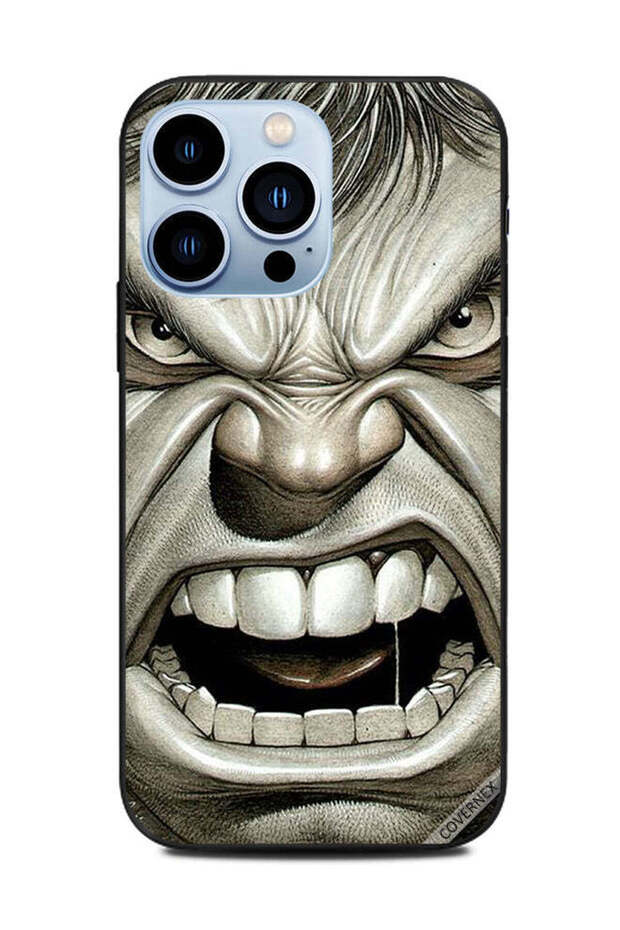 غطاء حماية لهاتف Apple iPhone 13 Pro - Roaring Hulk