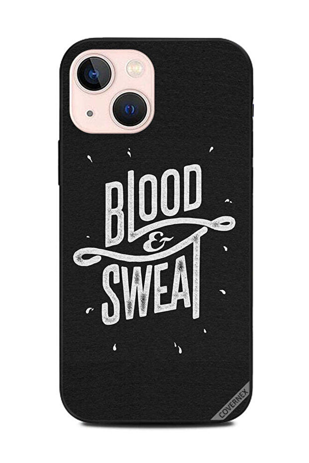غطاء حماية لهاتف Apple iPhone 13 Mini - Blood & Sweat