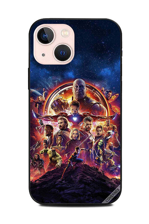 غطاء حماية لهاتف Apple iPhone 13 Mini Avengers 2