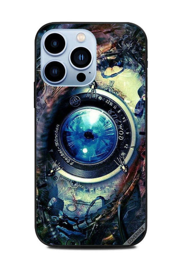 غطاء حماية لهاتف Apple iPhone 13 Pro - عين علمية