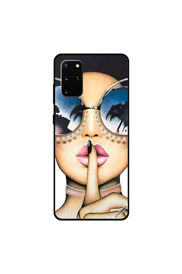 غطاء حماية لهاتف سامسونج جالاكسي S20 بلس Shhhh...