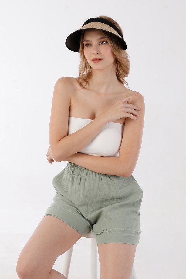 Siperli Hasır Şapka - 2