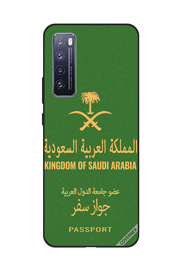 غطاء حماية لهاتف هواوي نوفا 7 جواز سفر المملكة العربية السعودية