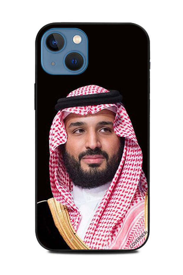 غطاء حماية لجهاز ابل ايفون 13 محمد بن سلمان 2