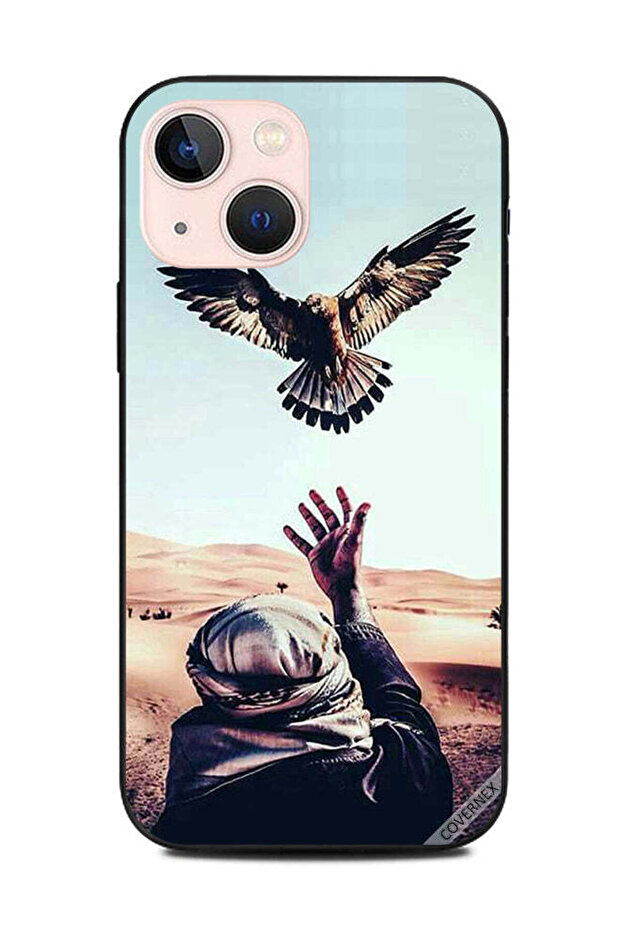 غطاء حماية لهاتف Apple iPhone 13 Mini النسر يعود إلى اليد