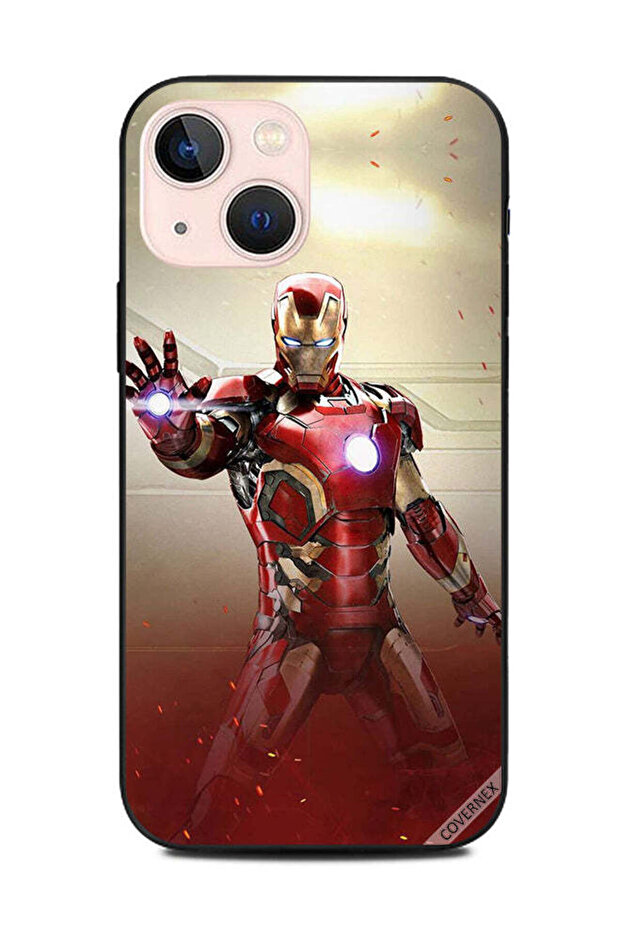 غطاء حماية لهاتف Apple iPhone 13 Mini Iron Man Defense