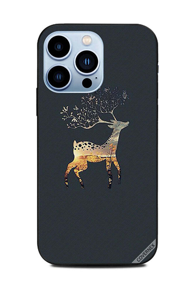 غطاء حماية لجهاز Apple iPhone 13 Pro - غزال