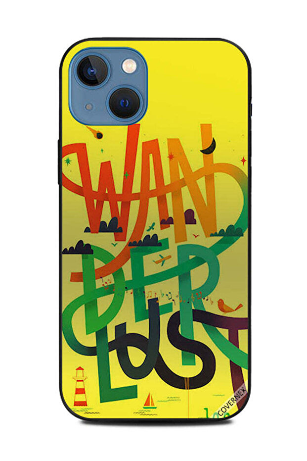 غطاء حماية لهاتف Apple iPhone 13 Wanderlust
