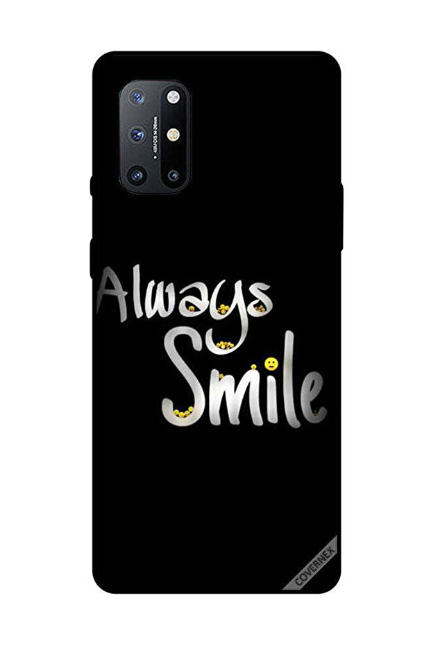 غطاء حماية لهاتف OnePlus 8T - Always Smile