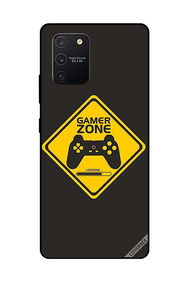 غطاء حماية لهاتف سامسونج جالاكسي S10 لايت - تحميل Gamer Zone