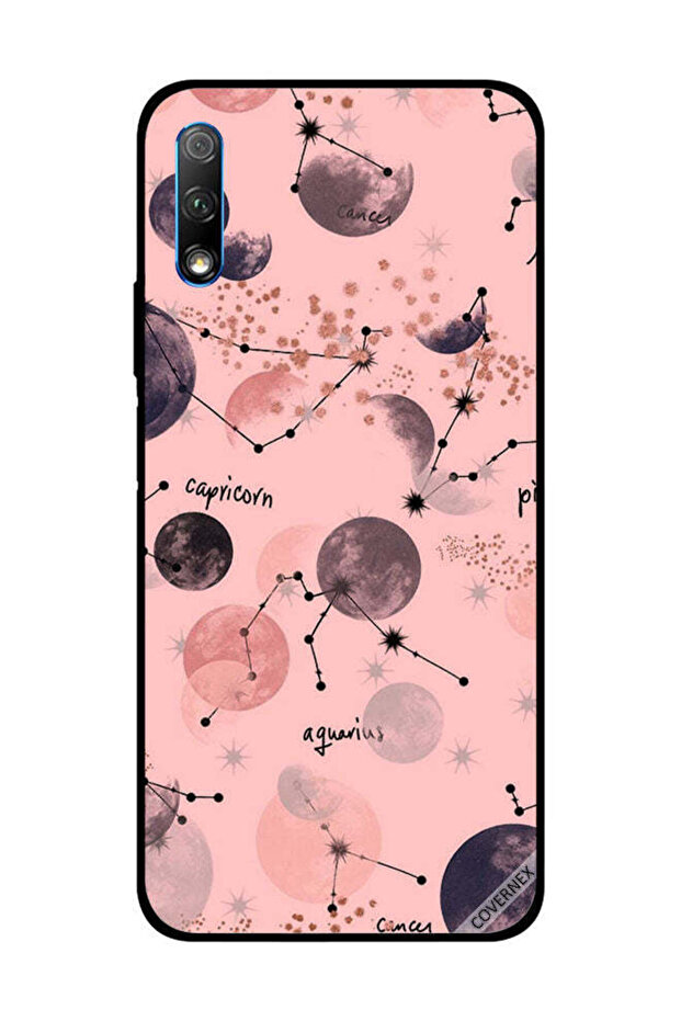 غطاء حماية لهاتف Honor 9X Galaxy Stars