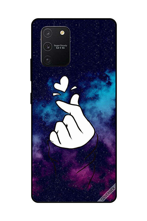 غطاء حماية لهاتف سامسونج جالاكسي S10 لايت سناب لوف أزرق داكن