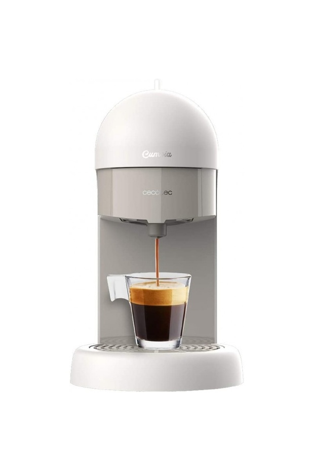 Espressor, Cecotec Capricciosa White, 1100W, 19 bari