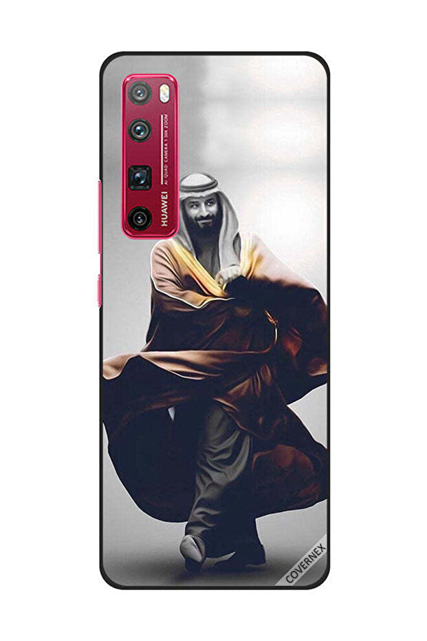 غطاء حماية لهاتف هواوي نوفا 7 برو محمد بن سلمان يمشي