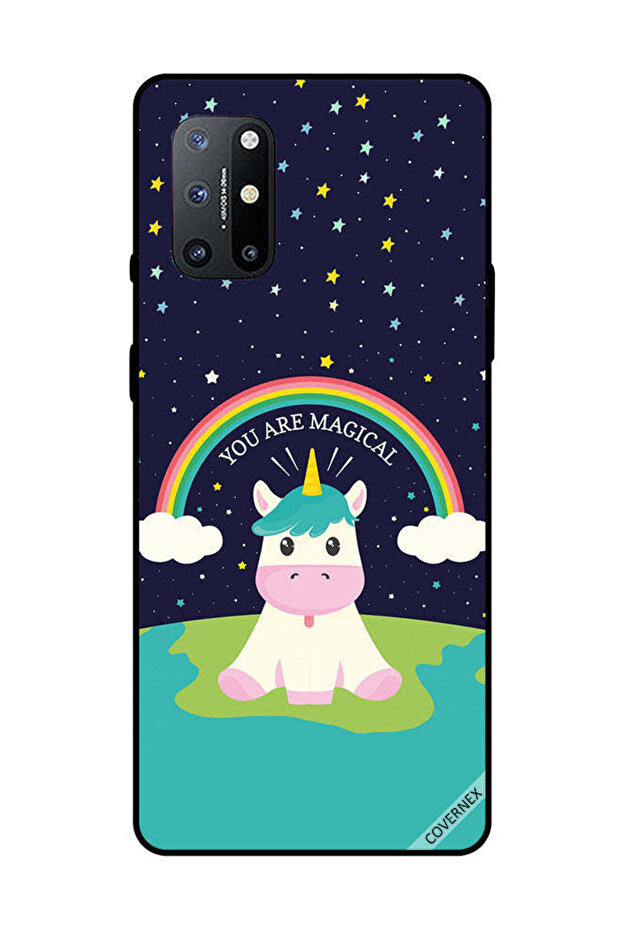 غطاء حماية لهاتف OnePlus 8T بتصميم وحيد القرن السحري