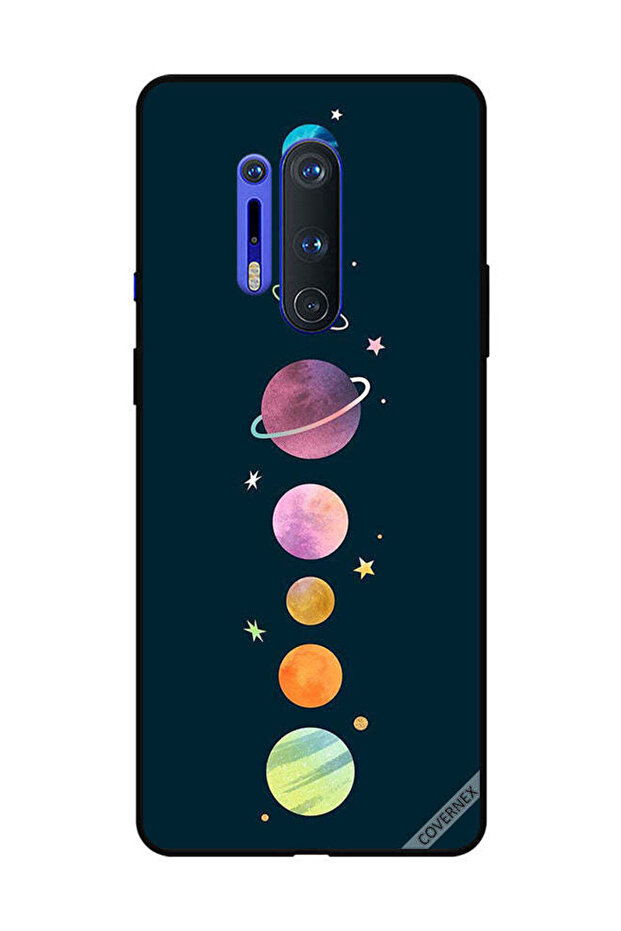 غطاء حماية لهاتف OnePlus 8 Pro - الفضاء والنجوم