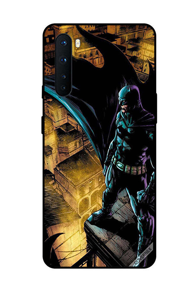 غطاء حماية لهاتف OnePlus Nord Batman جاهز للعب
