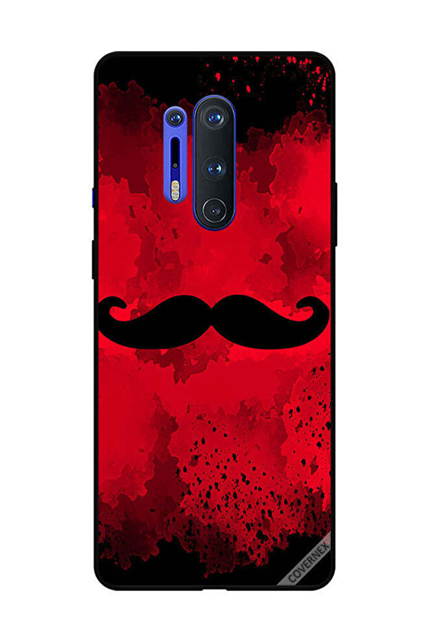 غطاء حماية لهاتف OnePlus 8 Pro - لون أحمر - شارب