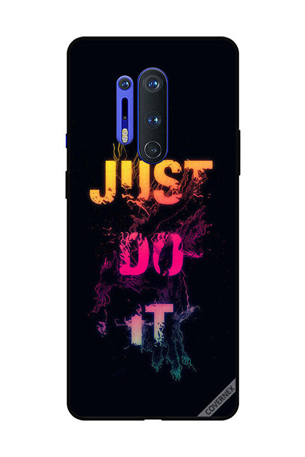 غطاء حماية لهاتف OnePlus 8 Pro - فقط افعل ذلك