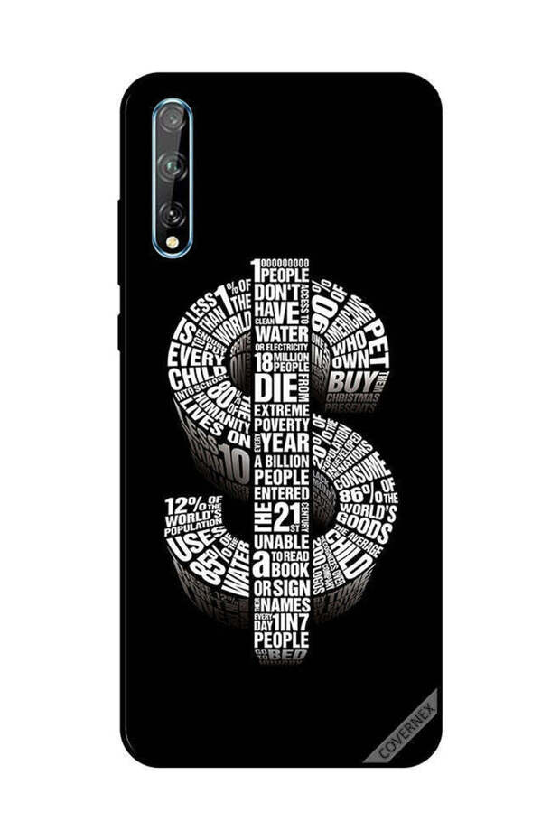 غطاء حماية لهاتف هواوي Y8P/P Smart S Dollar