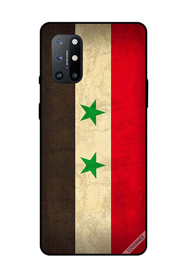 غطاء حماية لهاتف OnePlus 8T علم سوريا