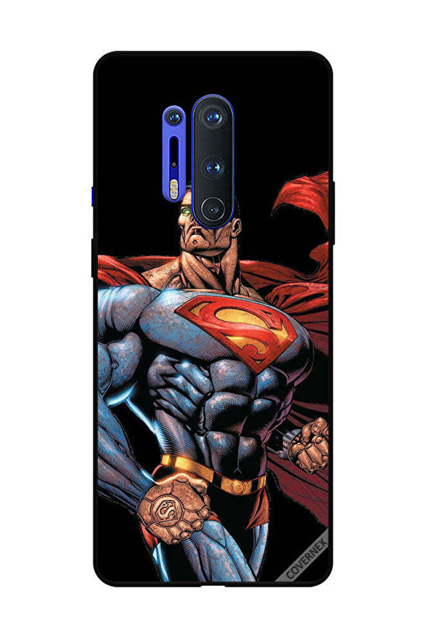 غطاء حماية لهاتف OnePlus 8 Pro Super Man